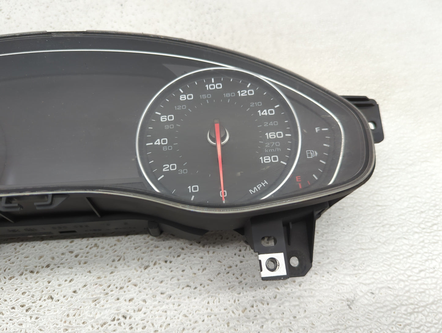 2012-2015 Audi A6 Instrument Cluster Speedometer Gauges P/N:4G8920983E 0263672158 Miles:139K Fits Fits 2012 2013 2014 2015 O