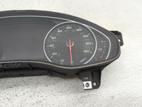 2012-2015 Audi A6 Instrument Cluster Speedometer Gauges P/N:4G8920983E 0263672158 Miles:139K Fits Fits 2012 2013 2014 2015 O