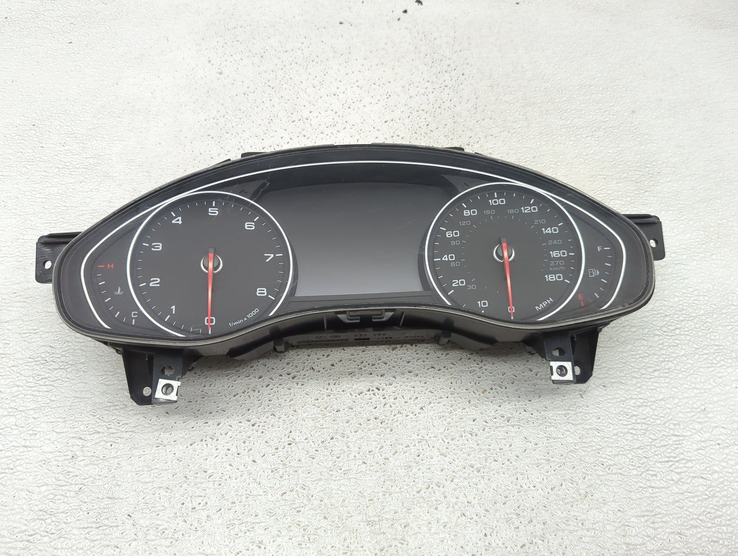2012-2015 Audi A6 Instrument Cluster Speedometer Gauges P/N:4G8920983E 0263672158 Miles:62K Fits Fits 2012 2013 2014 2015 OE