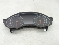 2012-2015 Audi A6 Instrument Cluster Speedometer Gauges P/N:4G8920983E 0263672158 Miles:62K Fits Fits 2012 2013 2014 2015 OE