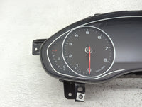 2012-2015 Audi A6 Instrument Cluster Speedometer Gauges P/N:4G8920983E 0263672158 Miles:62K Fits Fits 2012 2013 2014 2015 OE