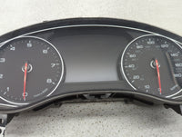 2012-2015 Audi A6 Instrument Cluster Speedometer Gauges P/N:4G8920983E 0263672158 Miles:62K Fits Fits 2012 2013 2014 2015 OE