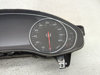 2012-2015 Audi A6 Instrument Cluster Speedometer Gauges P/N:4G8920983E 0263672158 Miles:62K Fits Fits 2012 2013 2014 2015 OE