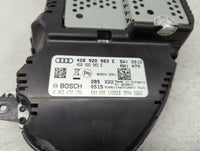 2012-2015 Audi A6 Instrument Cluster Speedometer Gauges P/N:4G8920983E 0263672158 Miles:62K Fits Fits 2012 2013 2014 2015 OE