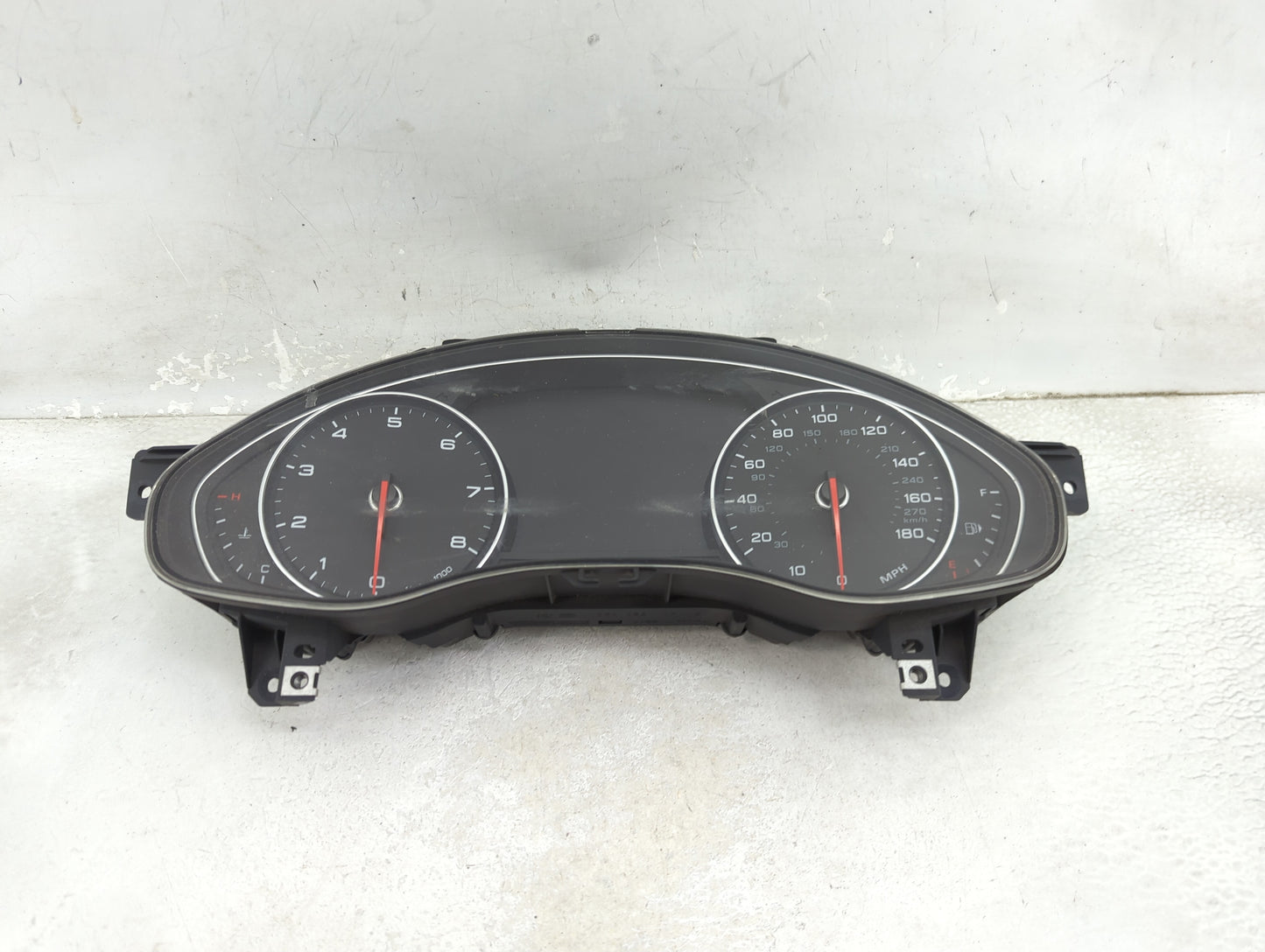 2012-2015 Audi A6 Instrument Cluster Speedometer Gauges P/N:4G8920983E 0263672158 Miles:99K Fits Fits 2012 2013 2014 2015 OE
