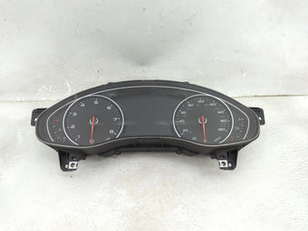 compare product 2012-2015 Audi A6 Instrument Cluster Speedometer Gauges P/N:4G8920983E 0263672158 Miles:99K Fits Fits 2012 2013 2014 2015 OEM Used Auto Parts