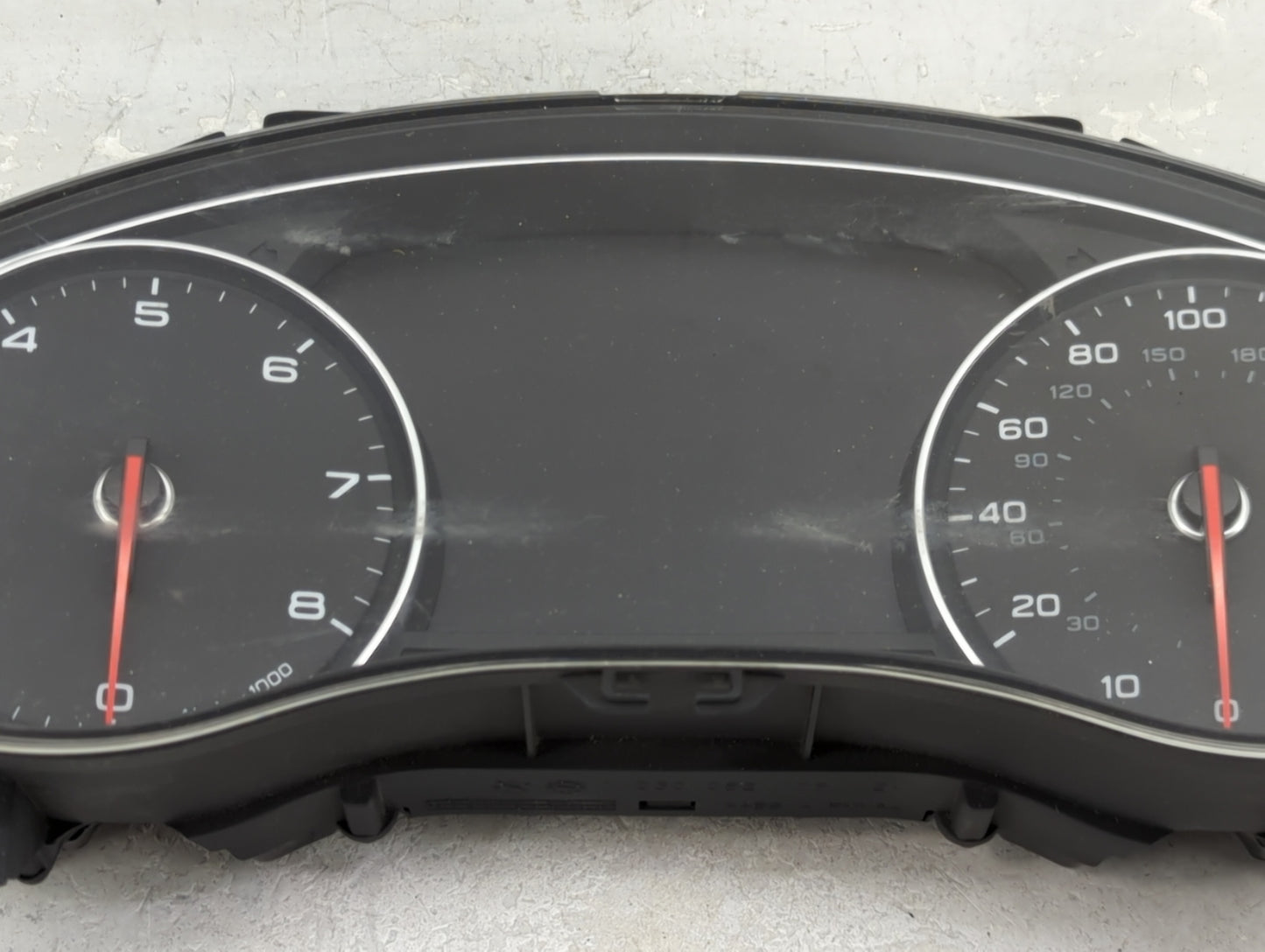 2012-2015 Audi A6 Instrument Cluster Speedometer Gauges P/N:4G8920983E 0263672158 Miles:99K Fits Fits 2012 2013 2014 2015 OE