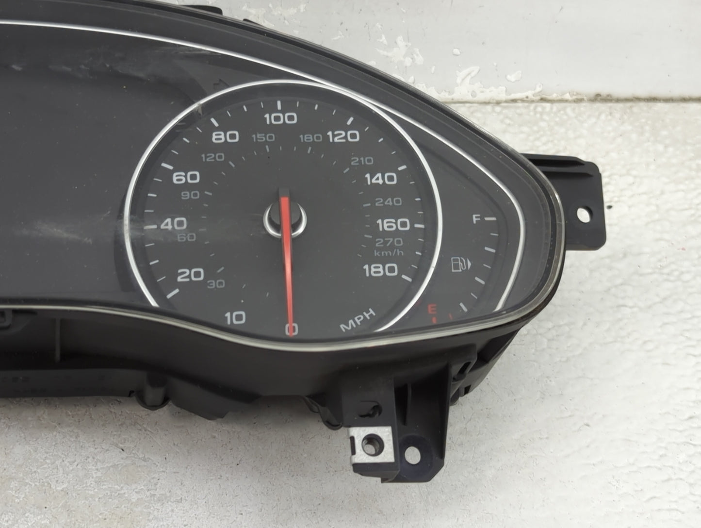 2012-2015 Audi A6 Instrument Cluster Speedometer Gauges P/N:4G8920983E 0263672158 Miles:99K Fits Fits 2012 2013 2014 2015 OE