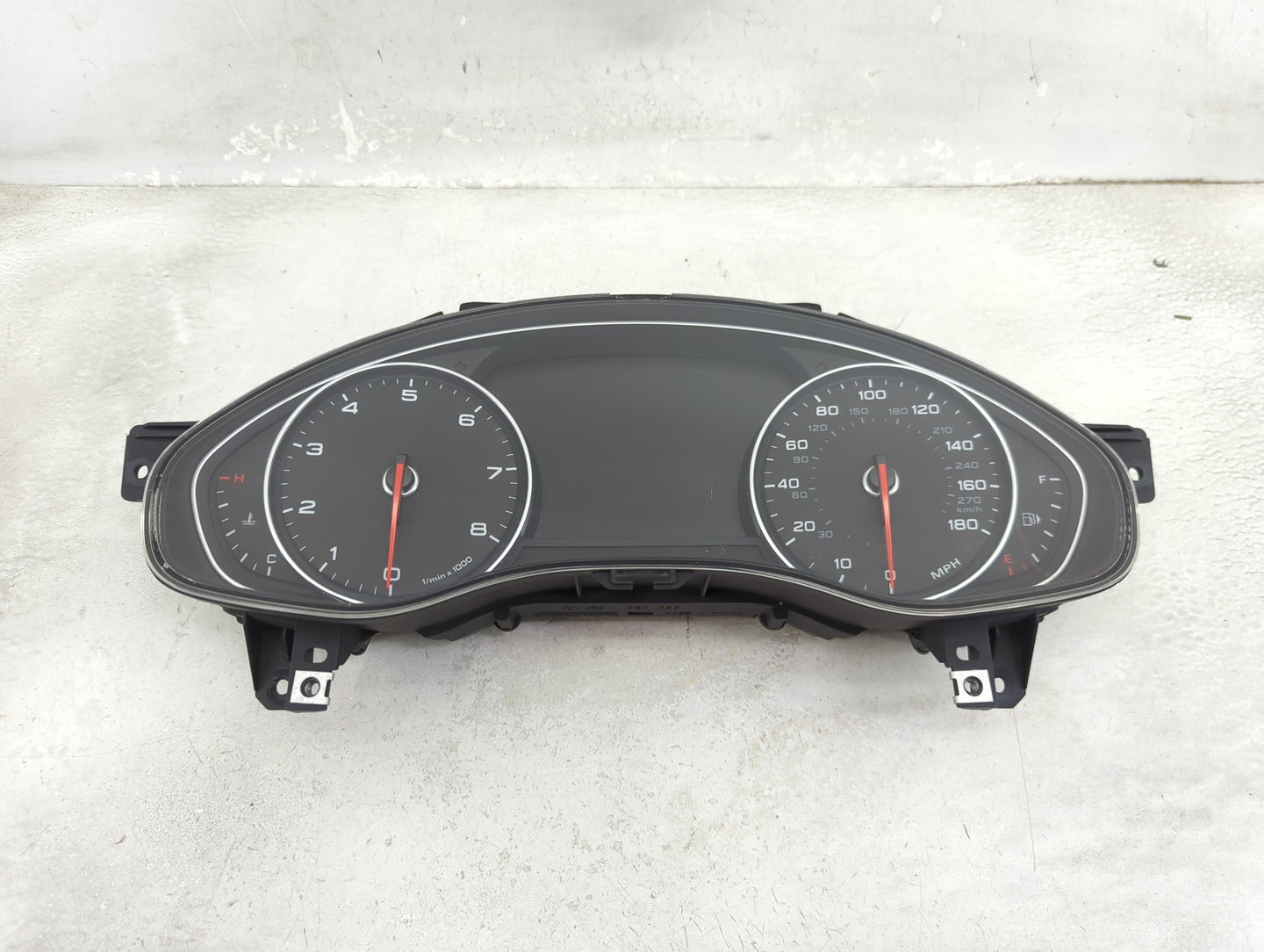 2012-2015 Audi A6 Instrument Cluster Speedometer Gauges P/N:4G8920983E 0263672158 Miles: Fits Fits 2012 2013 2014 2015 OEM U