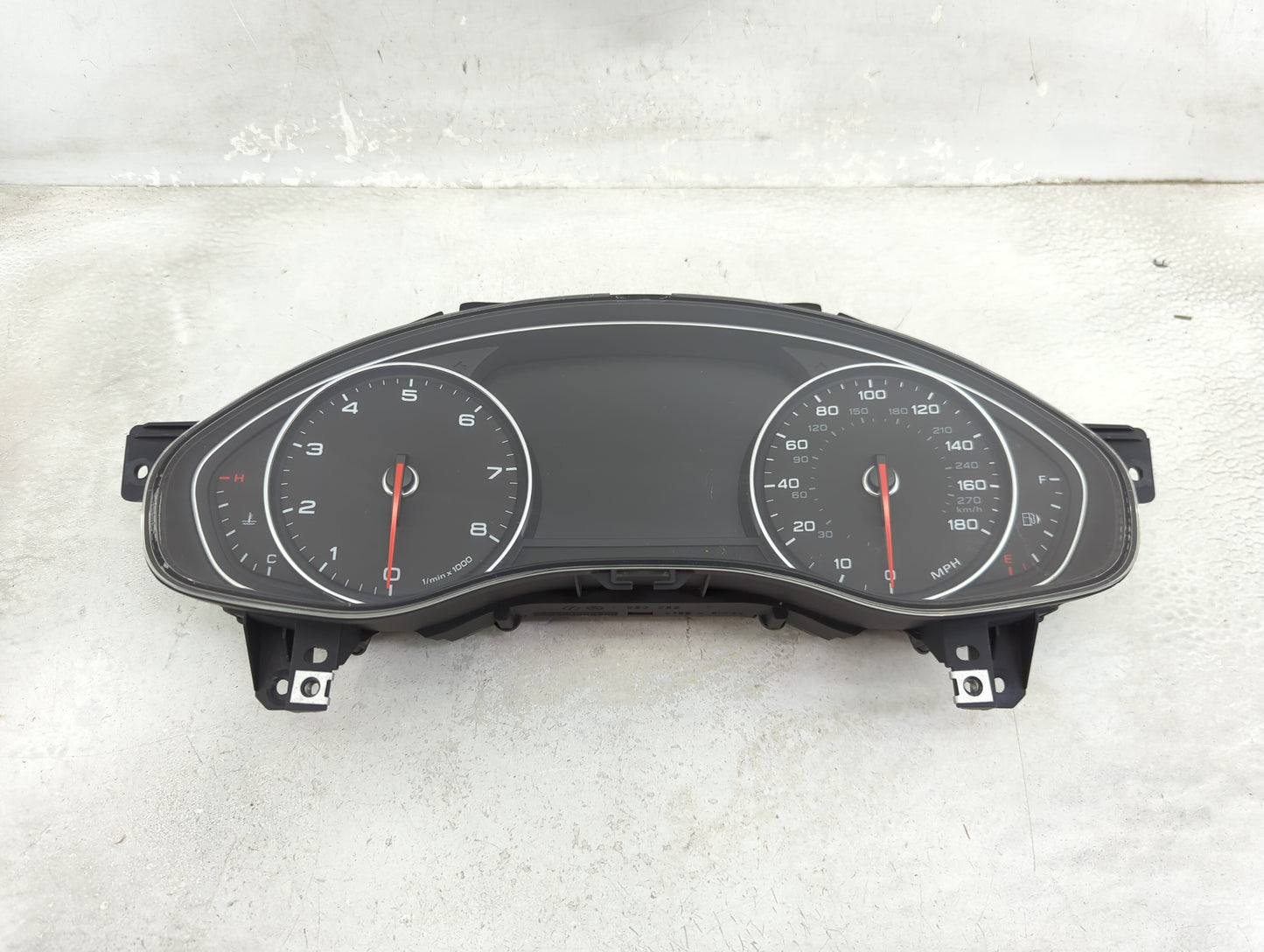 2012-2015 Audi A6 Instrument Cluster Speedometer Gauges P/N:4G8920983E 0263672158 Miles: Fits Fits 2012 2013 2014 2015 OEM U
