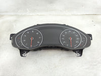2012-2015 Audi A6 Instrument Cluster Speedometer Gauges P/N:4G8920983E 0263672158 Miles: Fits Fits 2012 2013 2014 2015 OEM U