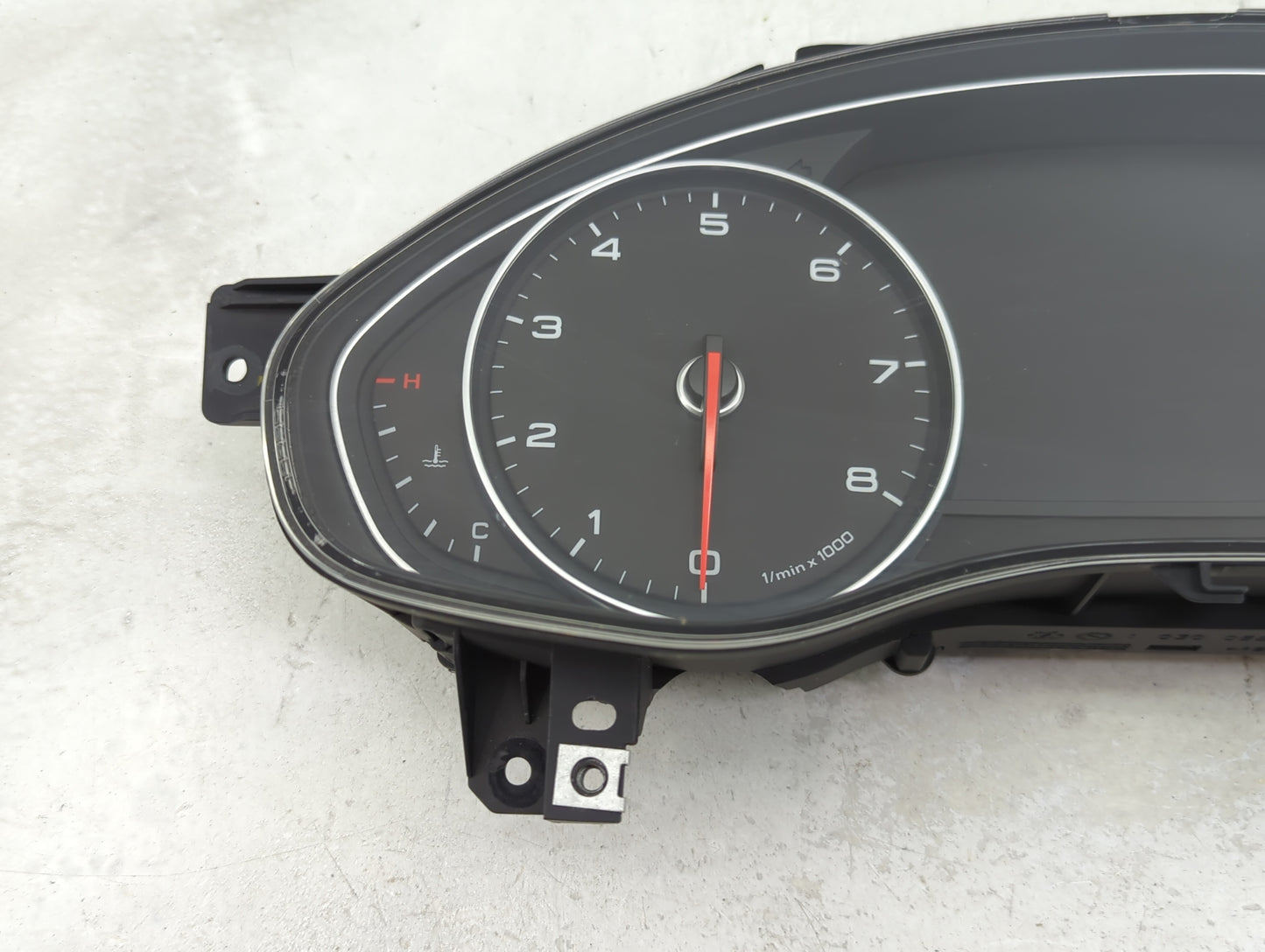 2012-2015 Audi A6 Instrument Cluster Speedometer Gauges P/N:4G8920983E 0263672158 Miles: Fits Fits 2012 2013 2014 2015 OEM U