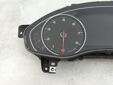 2012-2015 Audi A6 Instrument Cluster Speedometer Gauges P/N:4G8920983E 0263672158 Miles: Fits Fits 2012 2013 2014 2015 OEM Used Auto Parts