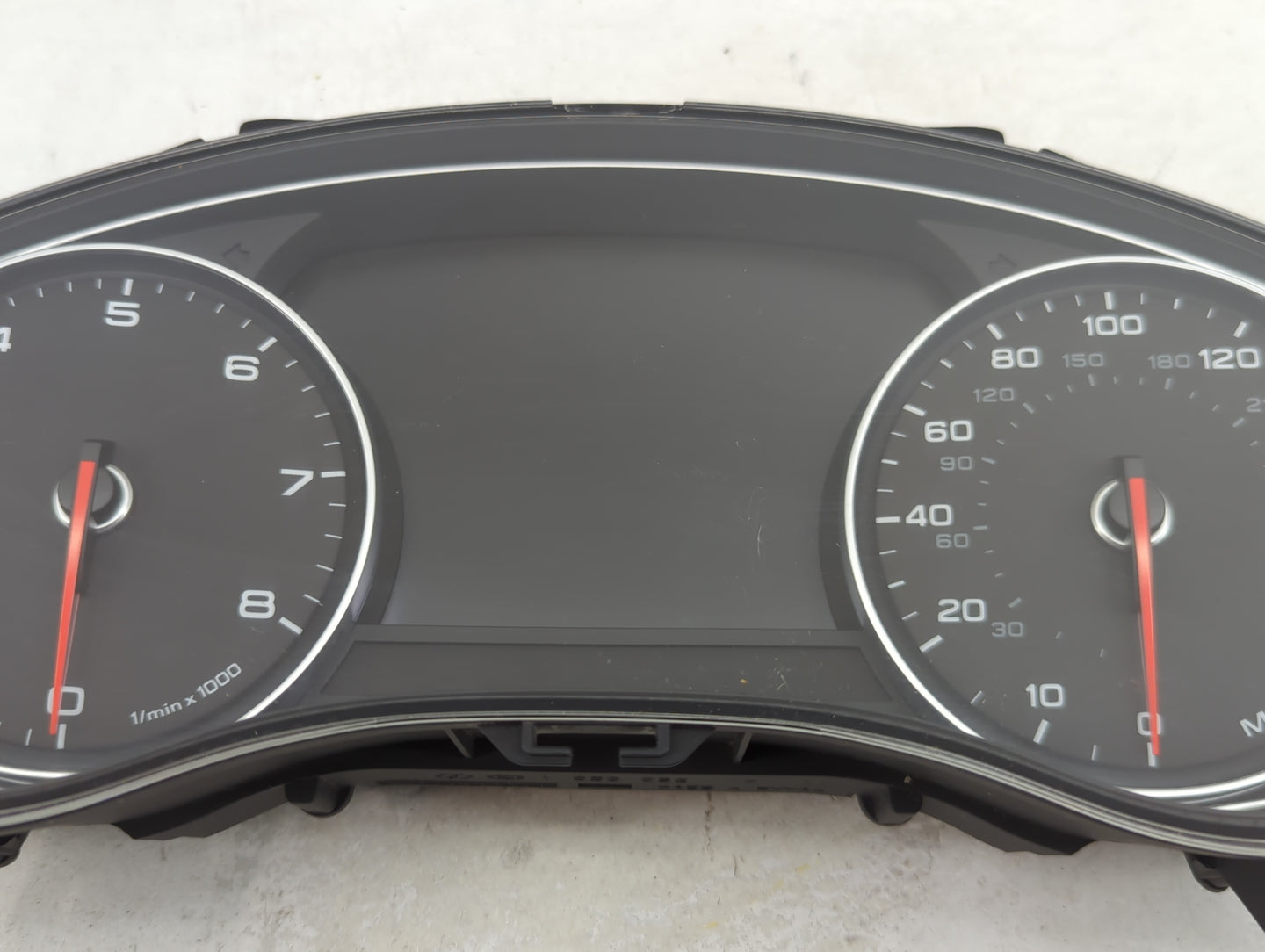 2012-2015 Audi A6 Instrument Cluster Speedometer Gauges P/N:4G8920983E 0263672158 Miles: Fits Fits 2012 2013 2014 2015 OEM U