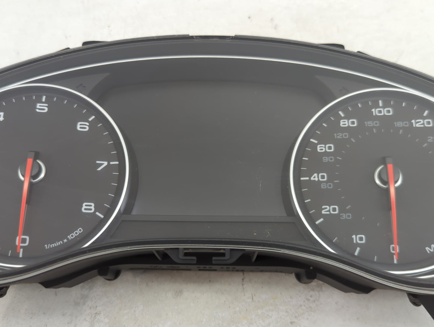 2012-2015 Audi A6 Instrument Cluster Speedometer Gauges P/N:4G8920983E 0263672158 Miles: Fits Fits 2012 2013 2014 2015 OEM U