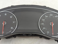 2012-2015 Audi A6 Instrument Cluster Speedometer Gauges P/N:4G8920983E 0263672158 Miles: Fits Fits 2012 2013 2014 2015 OEM U