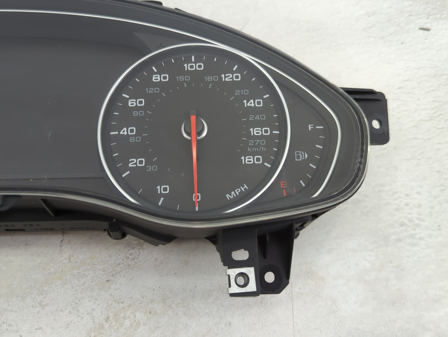 2012-2015 Audi A6 Instrument Cluster Speedometer Gauges P/N:4G8920983E 0263672158 Miles: Fits Fits 2012 2013 2014 2015 OEM U