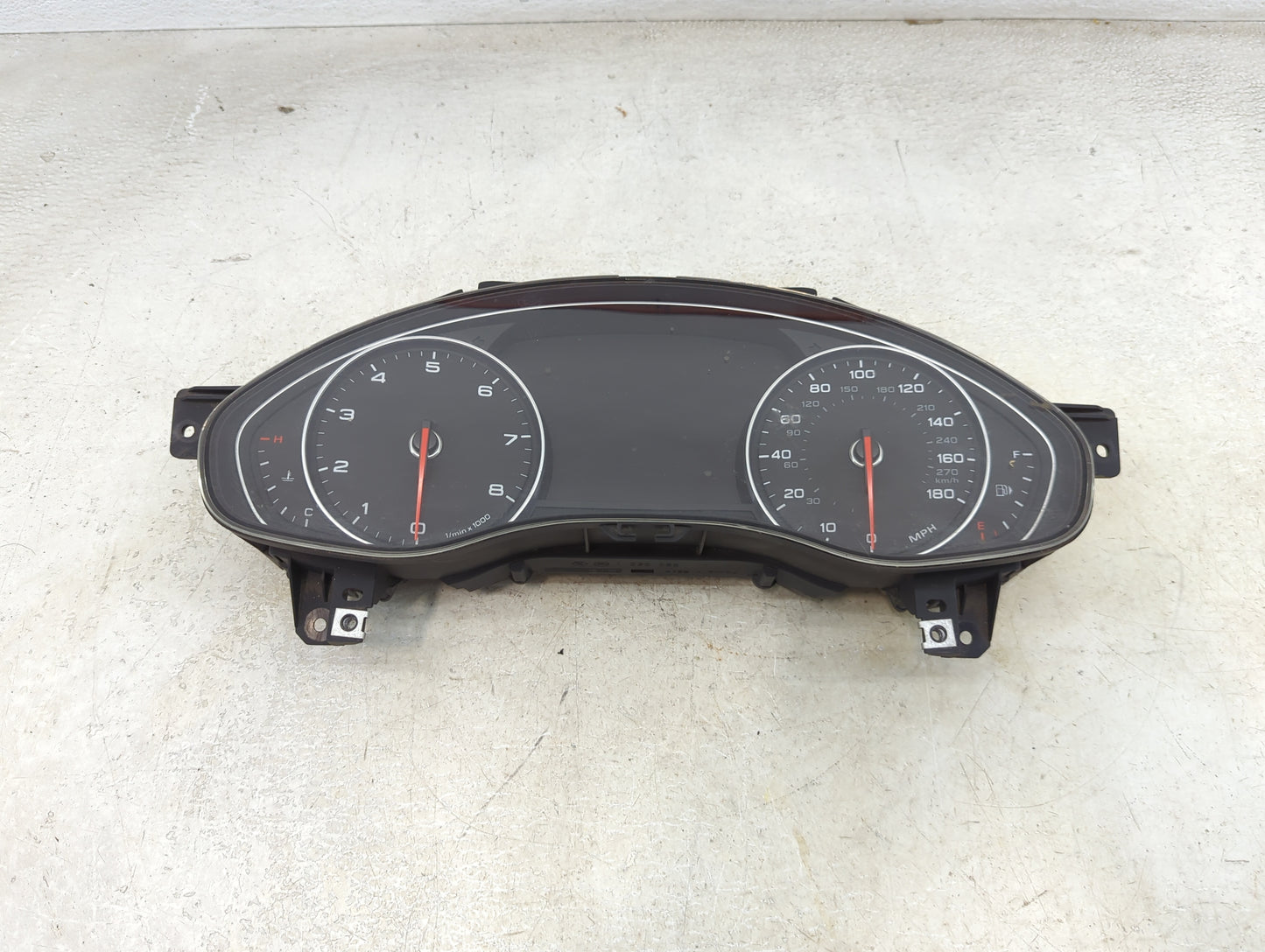 2012-2015 Audi A6 Instrument Cluster Speedometer Gauges P/N:4G8 920 983 E Miles: Fits Fits 2012 2013 2014 2015 OEM Used Auto