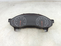 2012-2015 Audi A6 Instrument Cluster Speedometer Gauges P/N:4G8 920 983 E Miles: Fits Fits 2012 2013 2014 2015 OEM Used Auto