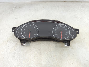 compare product 2012-2015 Audi A6 Instrument Cluster Speedometer Gauges P/N:4G8 920 983 E Miles: Fits Fits 2012 2013 2014 2015 OEM Used Auto Parts