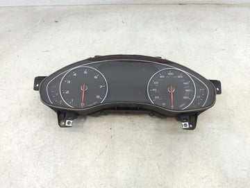 2012-2015 Audi A6 Instrument Cluster Speedometer Gauges P/N:4G8 920 983 E Miles: Fits Fits 2012 2013 2014 2015 OEM Used Auto