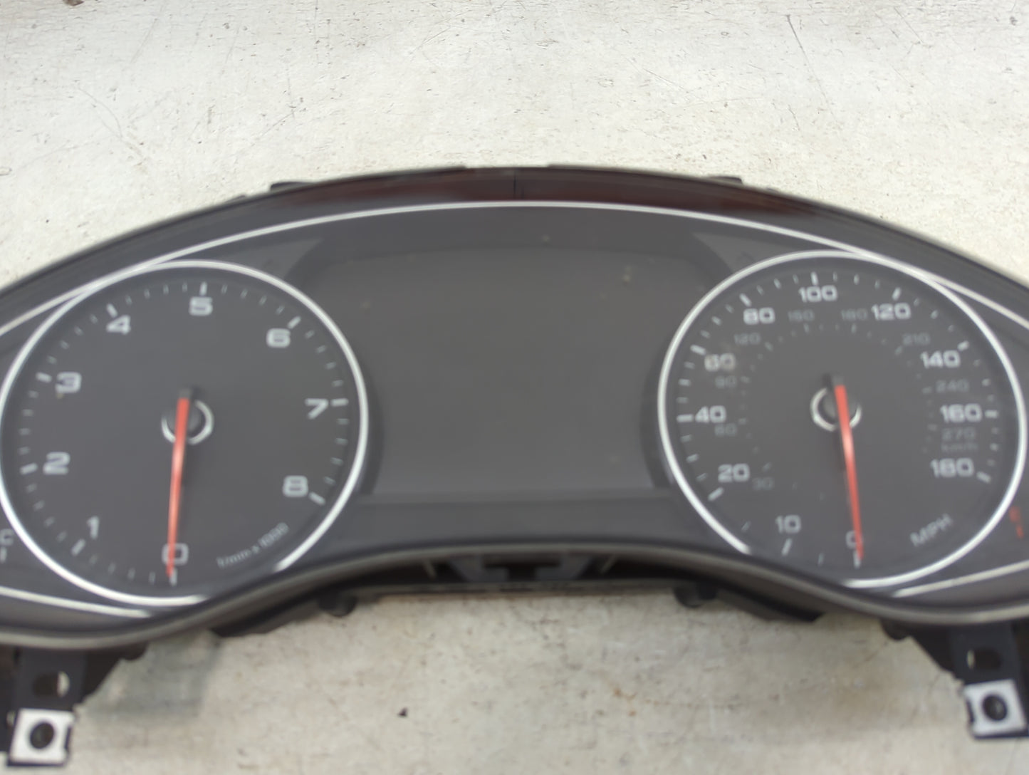 2012-2015 Audi A6 Instrument Cluster Speedometer Gauges P/N:4G8 920 983 E Miles: Fits Fits 2012 2013 2014 2015 OEM Used Auto