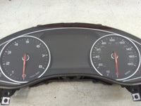 2012-2015 Audi A6 Instrument Cluster Speedometer Gauges P/N:4G8 920 983 E Miles: Fits Fits 2012 2013 2014 2015 OEM Used Auto
