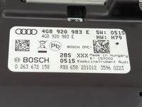 2012-2015 Audi A6 Instrument Cluster Speedometer Gauges P/N:4G8 920 983 E Miles: Fits Fits 2012 2013 2014 2015 OEM Used Auto
