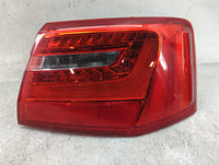 2012-2015 Audi A6 Tail Light Assembly Passenger Right OEM P/N:90003930 Fits Fits 2012 2013 2014 2015 OEM Used Auto Parts - O