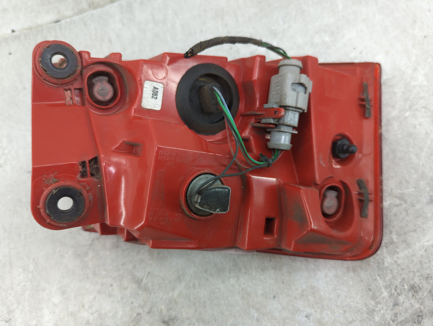 2012-2015 Audi A6 Tail Light Assembly Passenger Right OEM P/N:90003930 Fits Fits 2012 2013 2014 2015 OEM Used Auto Parts - O