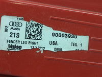 2012-2015 Audi A6 Tail Light Assembly Passenger Right OEM P/N:90003930 Fits Fits 2012 2013 2014 2015 OEM Used Auto Parts - O