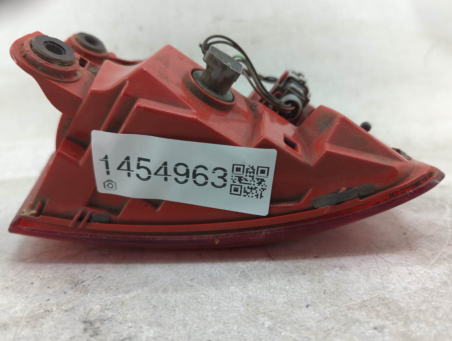 2012-2015 Audi A6 Tail Light Assembly Passenger Right OEM P/N:90003930 Fits Fits 2012 2013 2014 2015 OEM Used Auto Parts - O