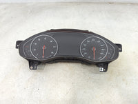 2012-2015 Audi A6 Instrument Cluster Speedometer Gauges P/N:0 263 672 158 4G8 920 983 E Miles: Fits Fits 2012 2013 2014 2015
