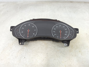 compare product 2012-2015 Audi A6 Instrument Cluster Speedometer Gauges P/N:0 263 672 158 4G8 920 983 E Miles: Fits Fits 2012 2013 2014 2015 OEM Used Auto Parts