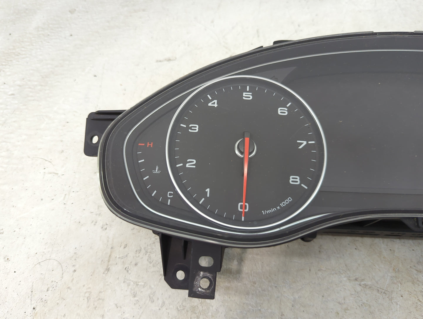 2012-2015 Audi A6 Instrument Cluster Speedometer Gauges P/N:0 263 672 158 4G8 920 983 E Miles: Fits Fits 2012 2013 2014 2015
