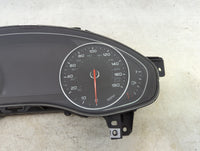 2012-2015 Audi A6 Instrument Cluster Speedometer Gauges P/N:0 263 672 158 4G8 920 983 E Miles: Fits Fits 2012 2013 2014 2015