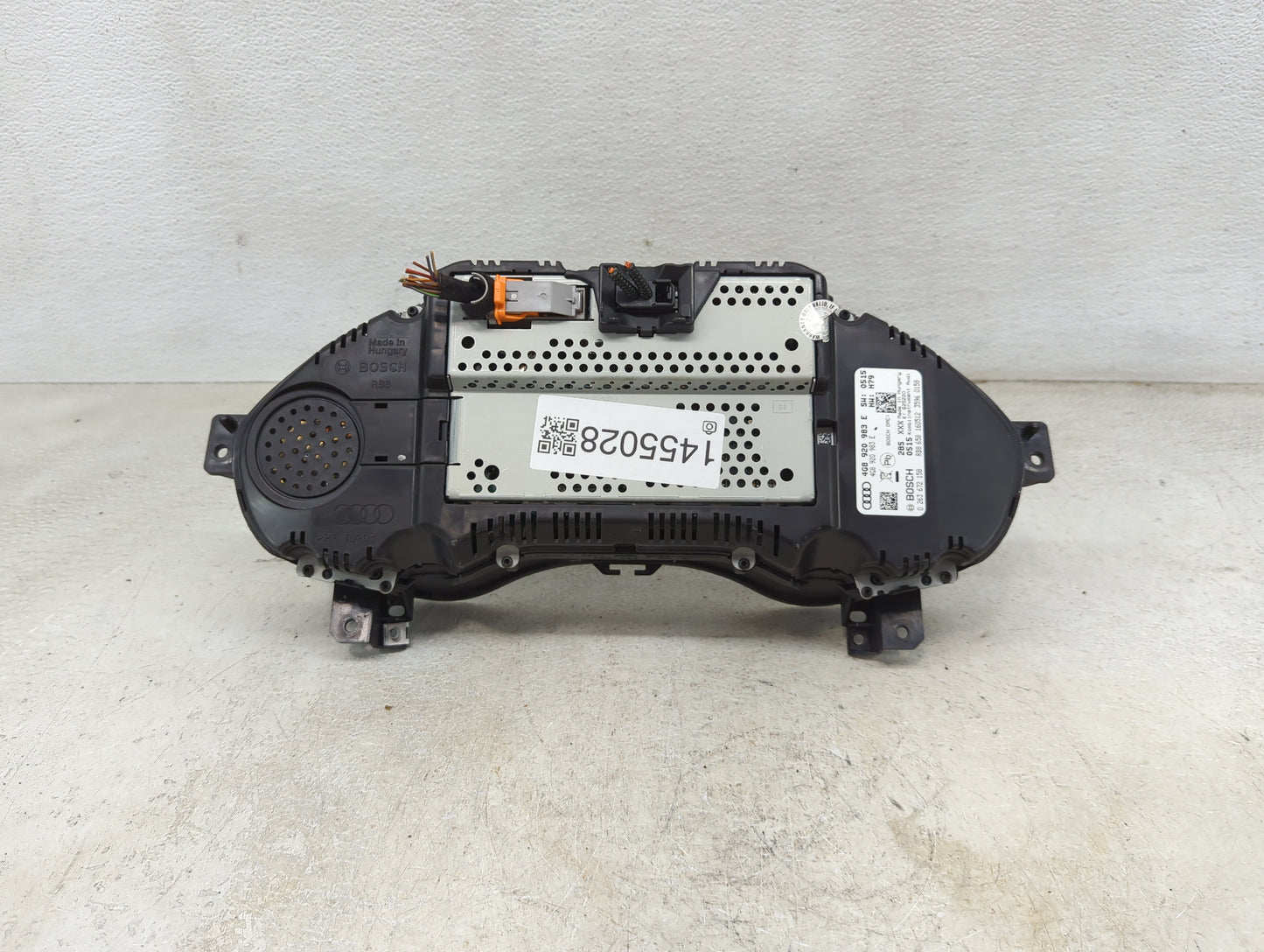 2012-2015 Audi A6 Instrument Cluster Speedometer Gauges P/N:0 263 672 158 4G8 920 983 E Miles: Fits Fits 2012 2013 2014 2015
