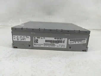 compare product 2012-2015 Audi A6 Radio AM FM Cd Player Receiver Replacement P/N:4G0 035 082 E Fits Fits 2010 2011 2012 2013 2014 2015 2016 2017 OEM Used Auto Parts