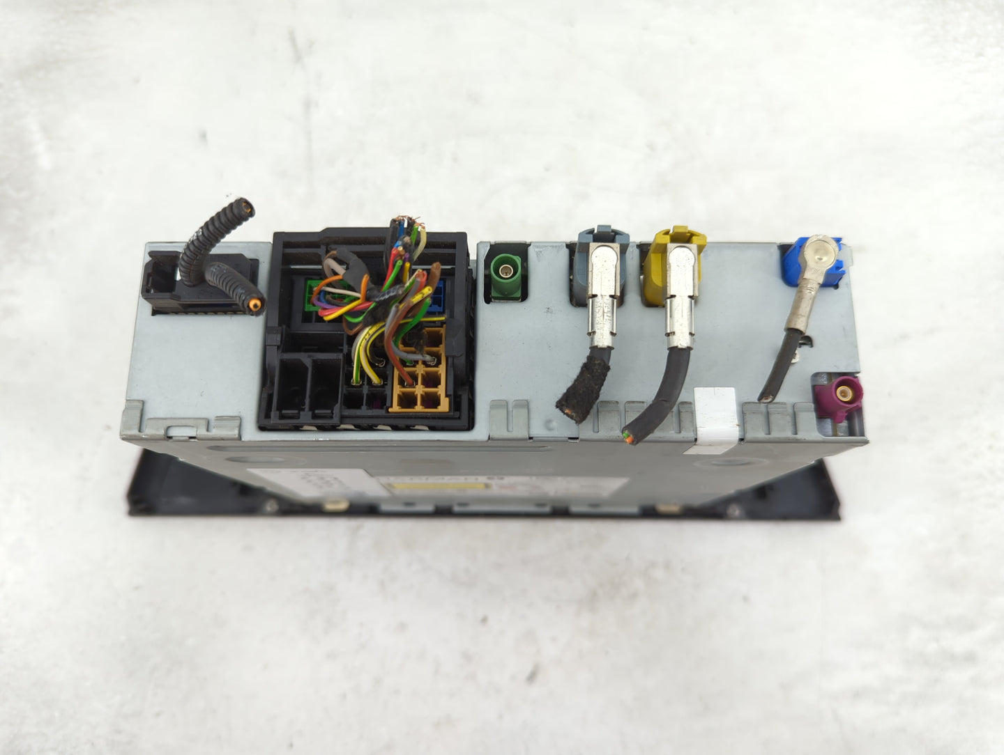 2012-2015 Audi A6 Radio AM FM Cd Player Receiver Replacement P/N:005WWDA0303 AD10-0169005 Fits Fits 2012 2013 2014 2015 OEM 