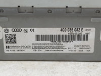 2012-2015 Audi A6 Radio AM FM Cd Player Receiver Replacement P/N:0005 130A HS A156 2400626 Fits OEM Used Auto Parts - Oemuse