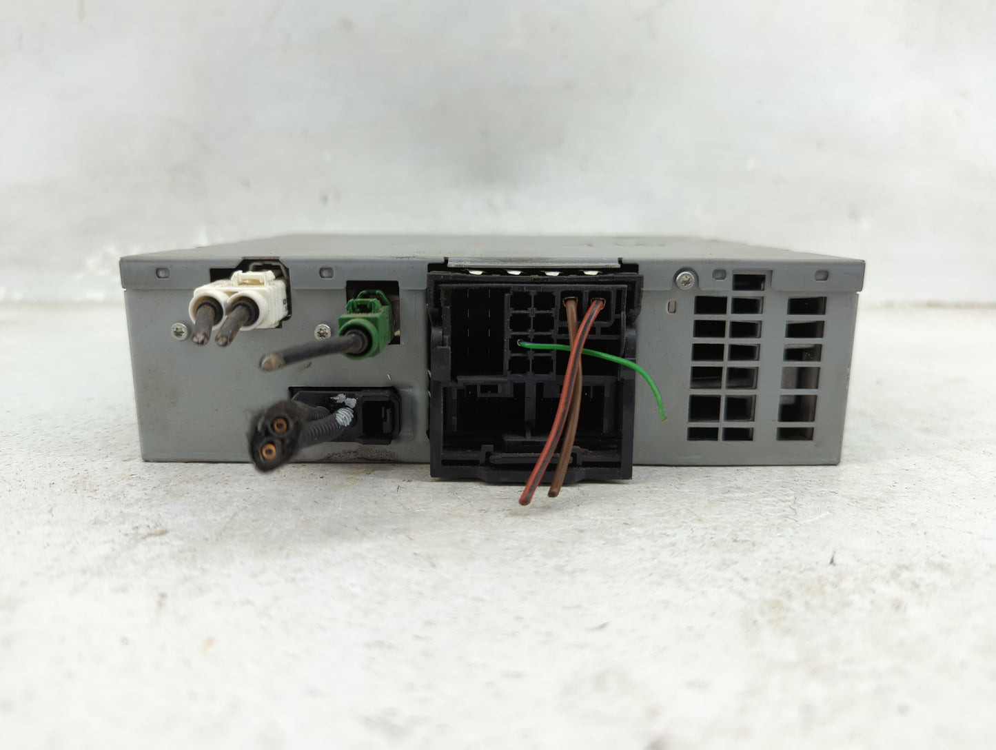 2012-2015 Audi A6 Radio AM FM Cd Player Receiver Replacement P/N:0005 130A HS A156 2400626 Fits OEM Used Auto Parts - Oemuse