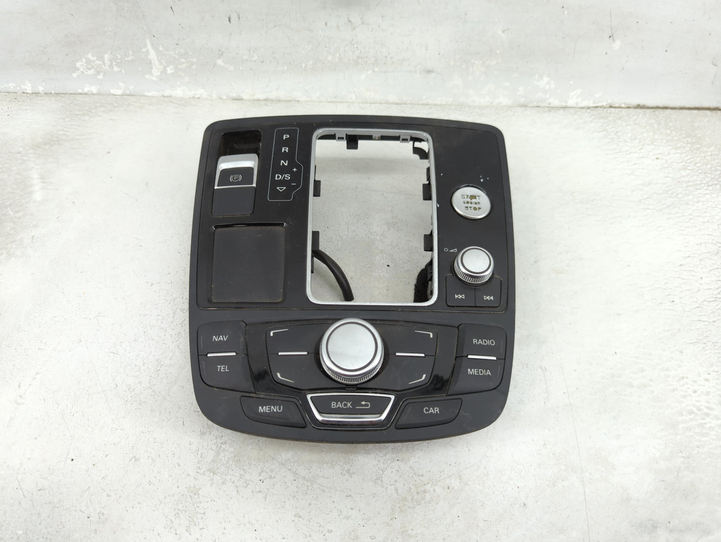 2012-2015 Audi A6 Radio Control Panel 1455889 - Oemusedautoparts1.com
