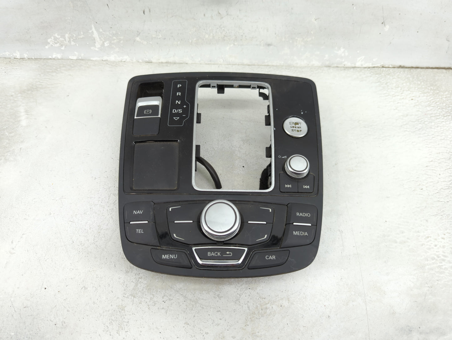 2012-2015 Audi A6 Radio Control Panel 1455889 - Oemusedautoparts1.com