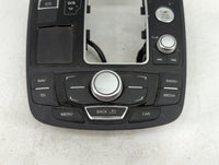2012-2015 Audi A6 Radio Control Panel 1455889 - Oemusedautoparts1.com