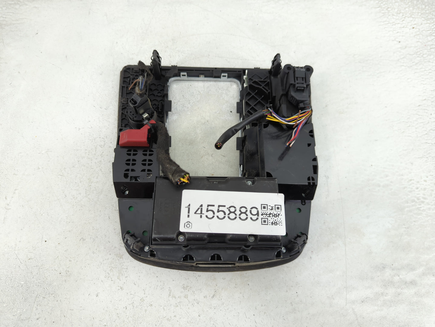 2012-2015 Audi A6 Radio Control Panel 1455889 - Oemusedautoparts1.com