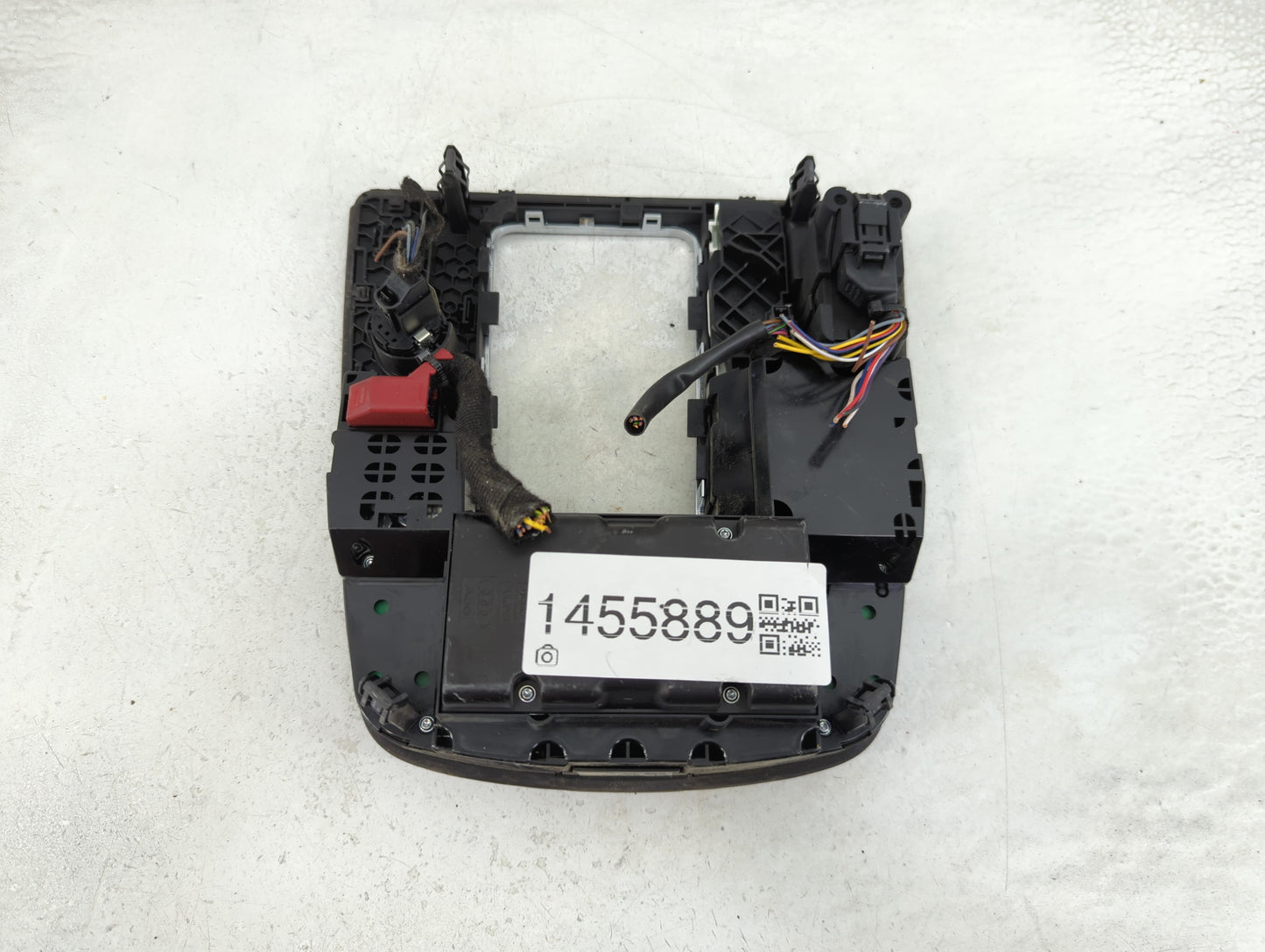 2012-2015 Audi A6 Radio Control Panel 1455889 - Oemusedautoparts1.com