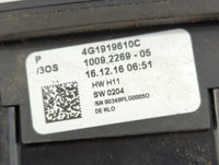2012-2015 Audi A6 Radio Control Panel 1455889 - Oemusedautoparts1.com