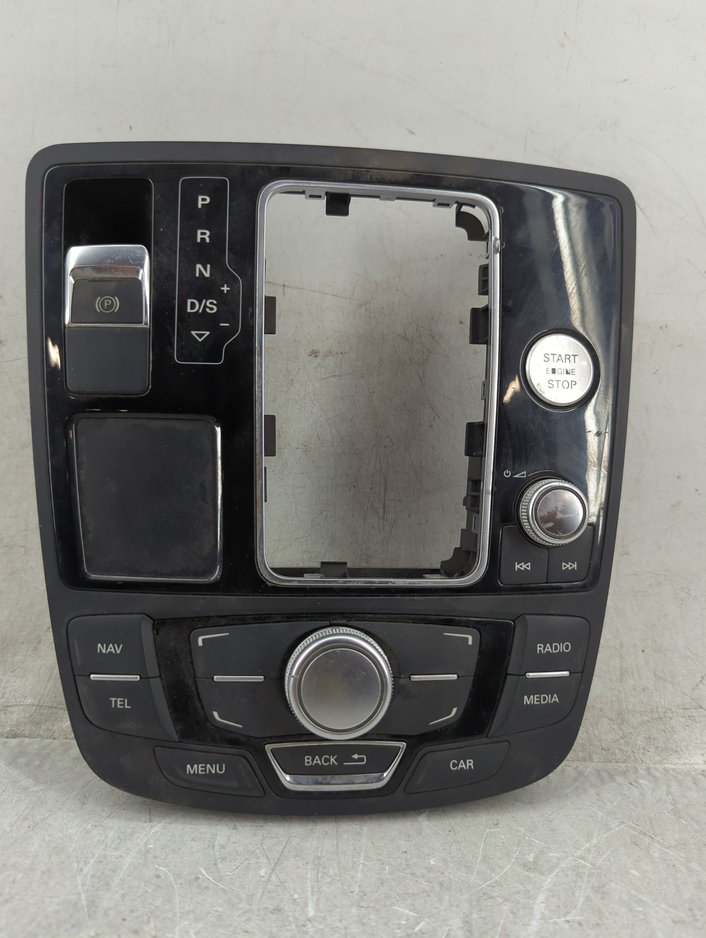 2012-2015 Audi A6 Radio Control Panel 1455890 - Oemusedautoparts1.com