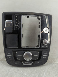 2012-2015 Audi A6 Radio Control Panel 1455890 - Oemusedautoparts1.com