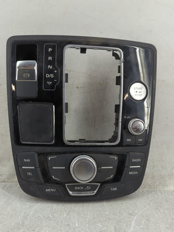 compare product 2012-2015 Audi A6 Radio Control Panel 1455890